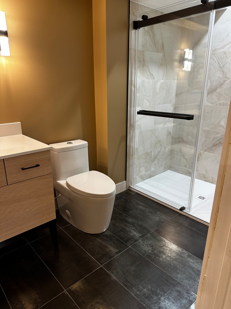 Andover Dr - Basement Bathroom - London, ON