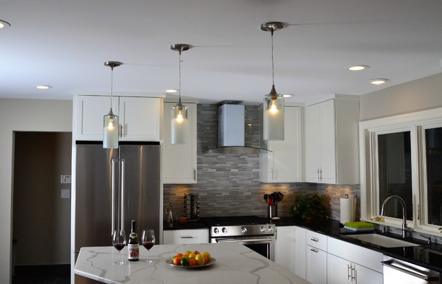 Contemporary Kitchen Lighting contemporary-kitchen