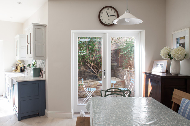 Islington Maisonette fusion-courtyard