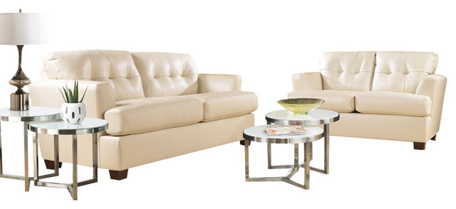 Signature Design By Ashley Durablend Ivory Living Room Set Signature Design By Ashley Durablend Ivory Living Room Set
