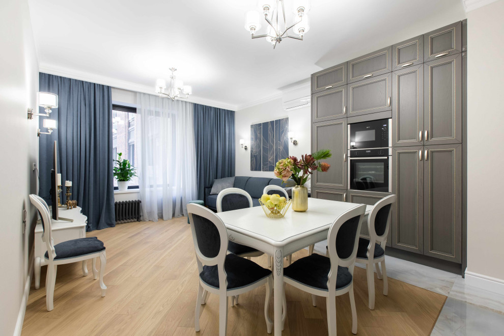 Кухня и столовая