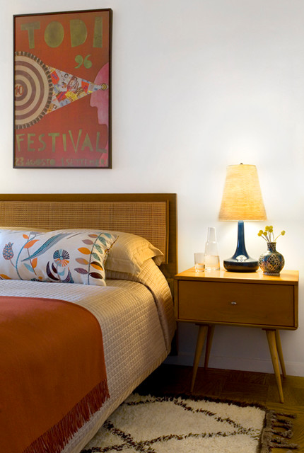 Creative contemporary-bedroom