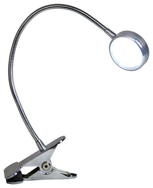 flexible clip lamp