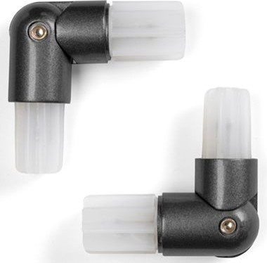 Studio Curtain Rod Corner Connector