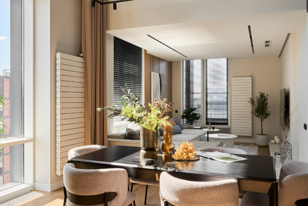 Двухуровневый пентхаус 181 кв/м в ЖК "NOW"