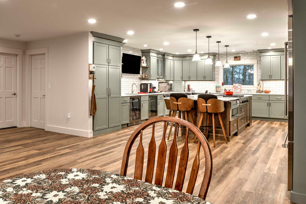 Open Concept Kitchen Remodel - Gill, MA