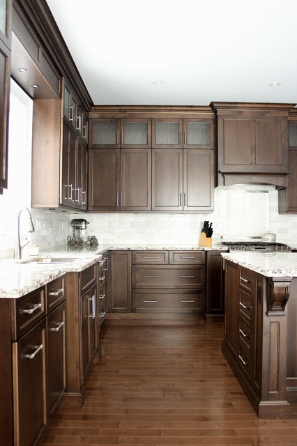 Copperhill Residence transitional-kitchen