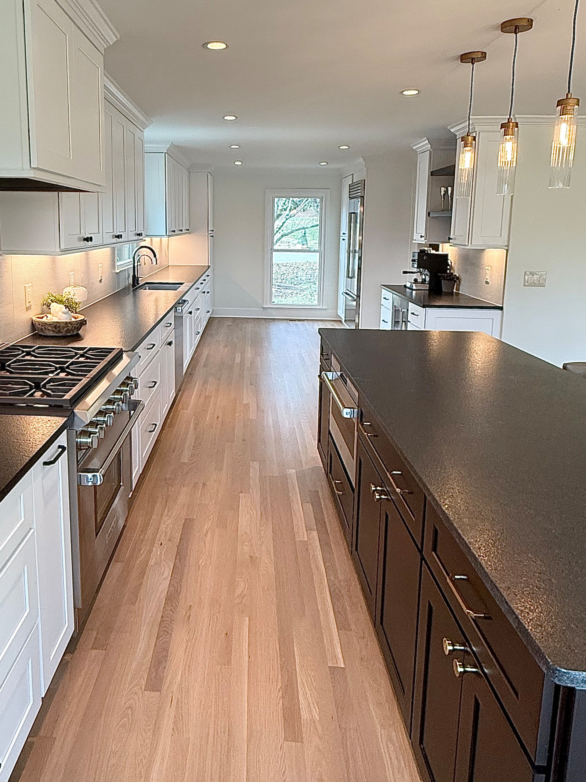 Franklin Complete Kitchen and LR Reno