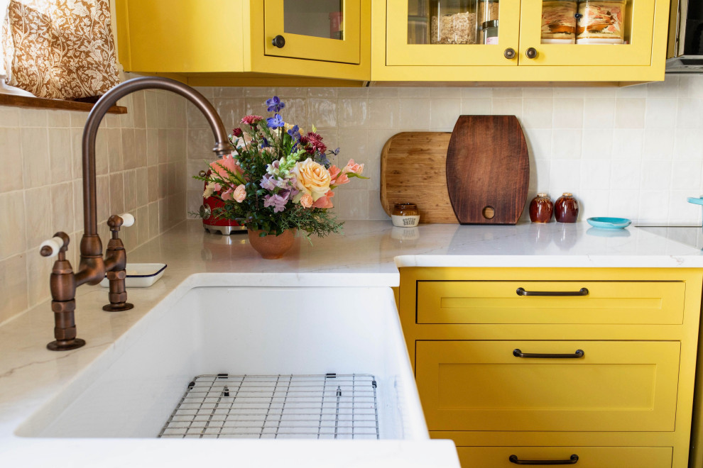 Marigold Revival Kitchen Remodel - Fairmount