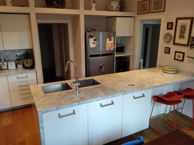 una casa padronale kitchen