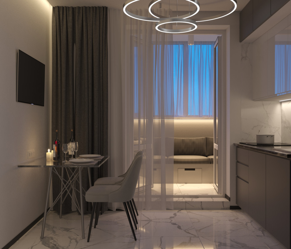 Квартира инстаграмм блогера