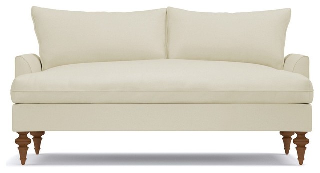 Saxon Apartment Size Sofa Traditional Sofas By Apt2b Saxon Apartment Size Sofa Buckwheat