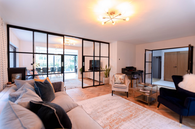 Bournemouth Internal modern-vardagsrum