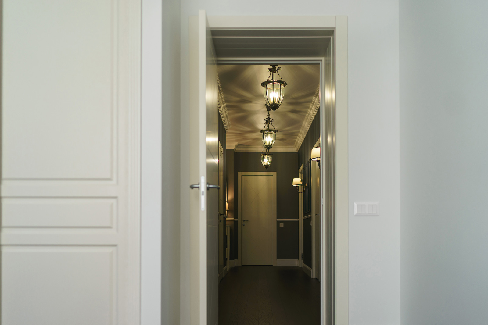 Интерьер в стиле нео-классика