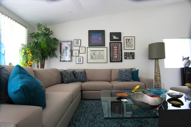 Miami Residence moderno-salon