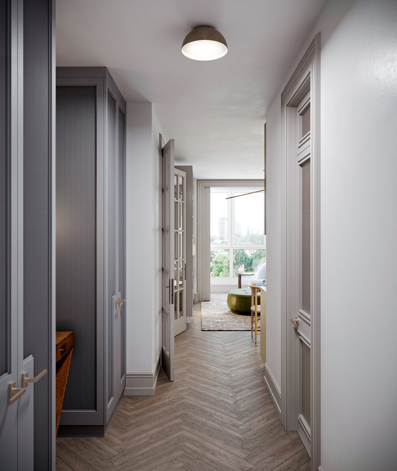 Квартира на проспекте в Минске