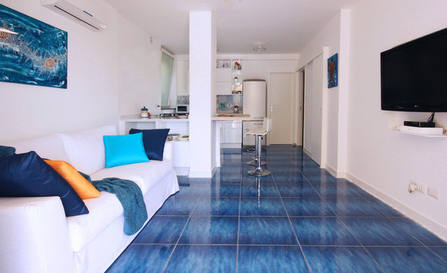 CASA A POSITANO maritim-vardagsrum