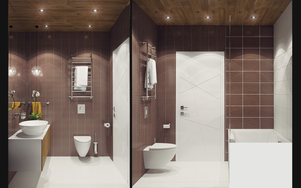 Интерьер квартиры-студии для молодого человека в г. Красногорск