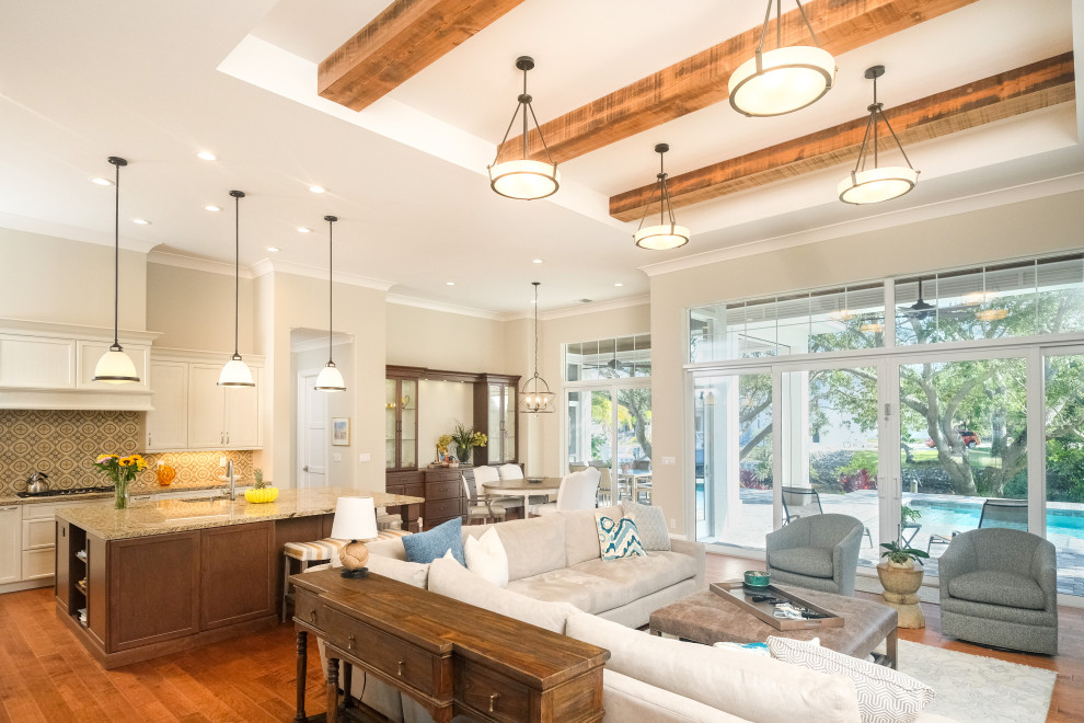 Dreamstar Custom Homes - Custom Home - Palm Beach Gardens, FL