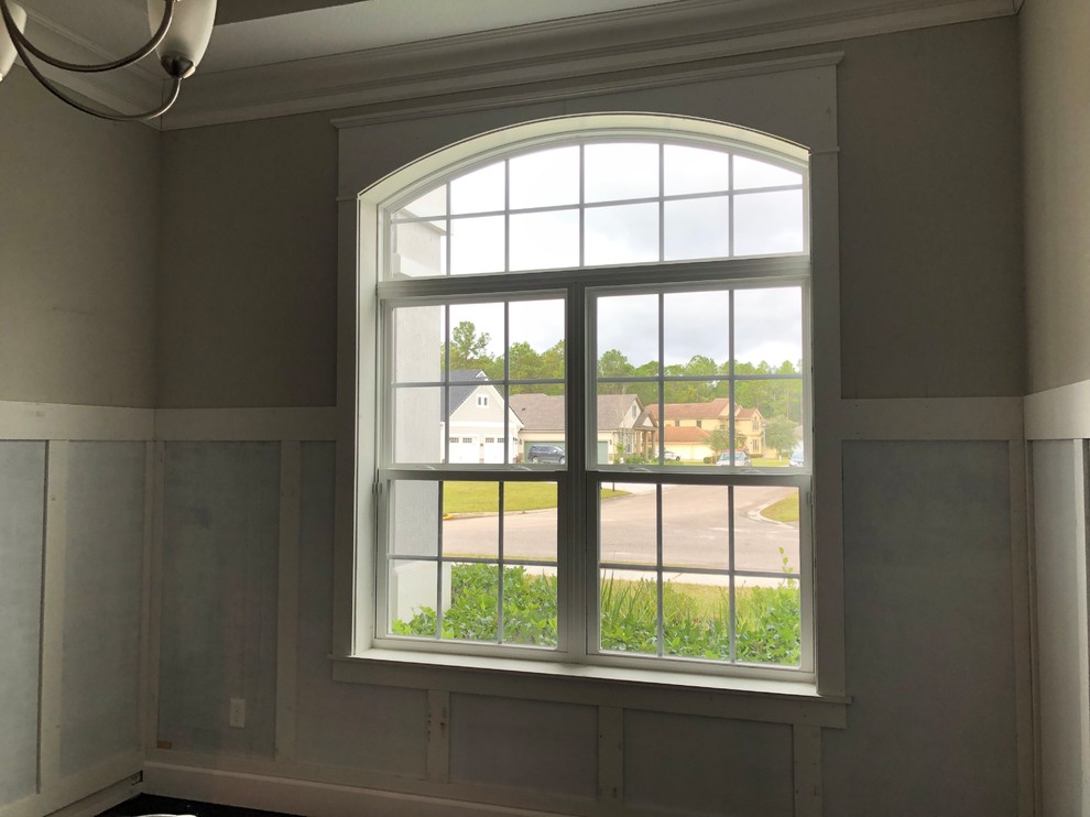 What sheen for Board and Batten in dinning room?