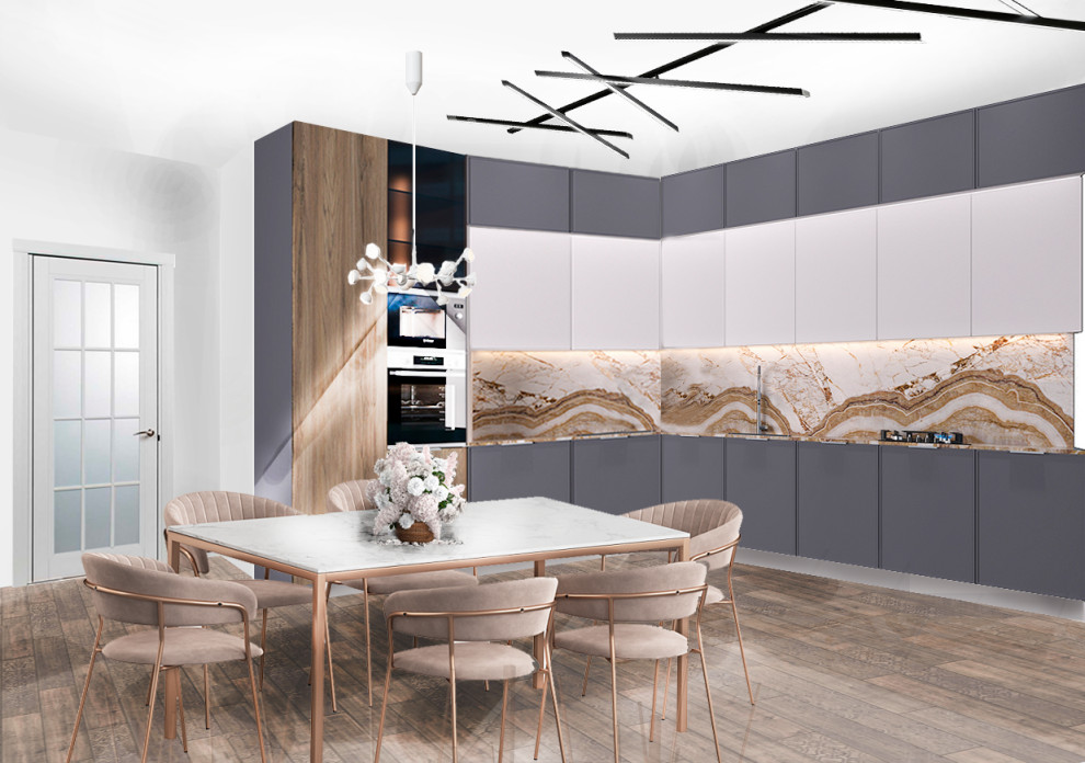 Кухня 3Д коллаж