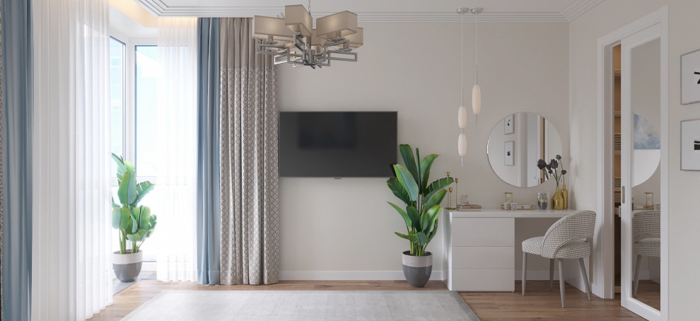 ДИЗАЙН ТРЕХКОМНАТНОЙ КВАРТИРЫ 89 КВ.М