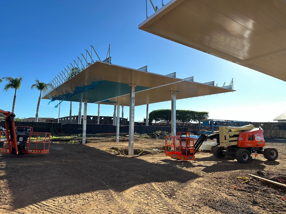 Lahaina Cannery Mall / Safeway Gas Station Canopies