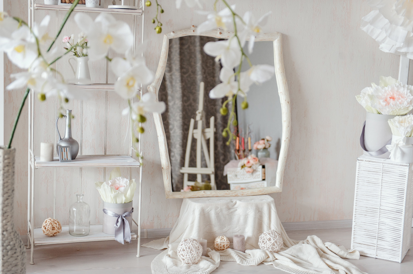 Интерьерное зеркало "Эльф"