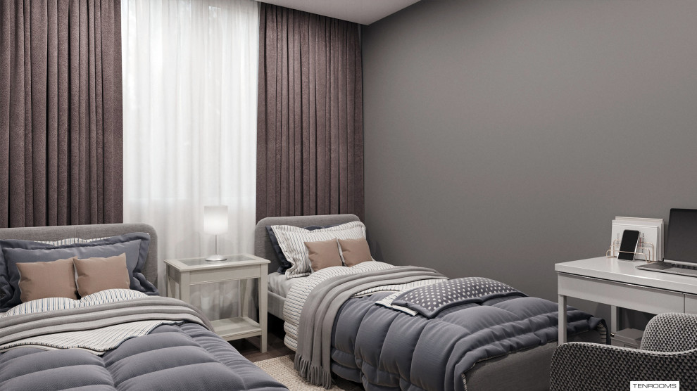 Apartamento en Las americas. Complejo Optimist. (3D-projecto)