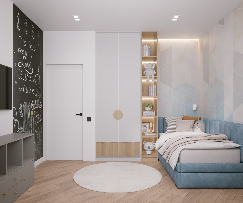 ЖК "Headliner", квартира в небоскребе.