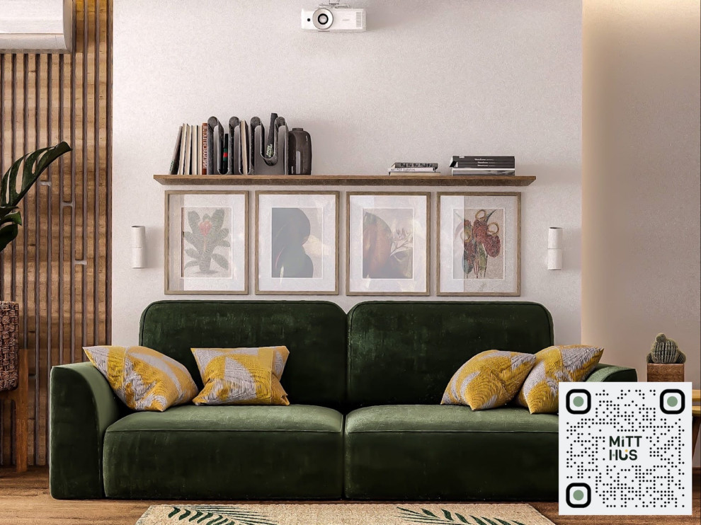 Двухкомнатная квартира в старом фонде