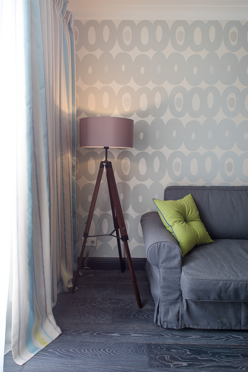 Четырехкомнатная квартира в ЖК Царская столица