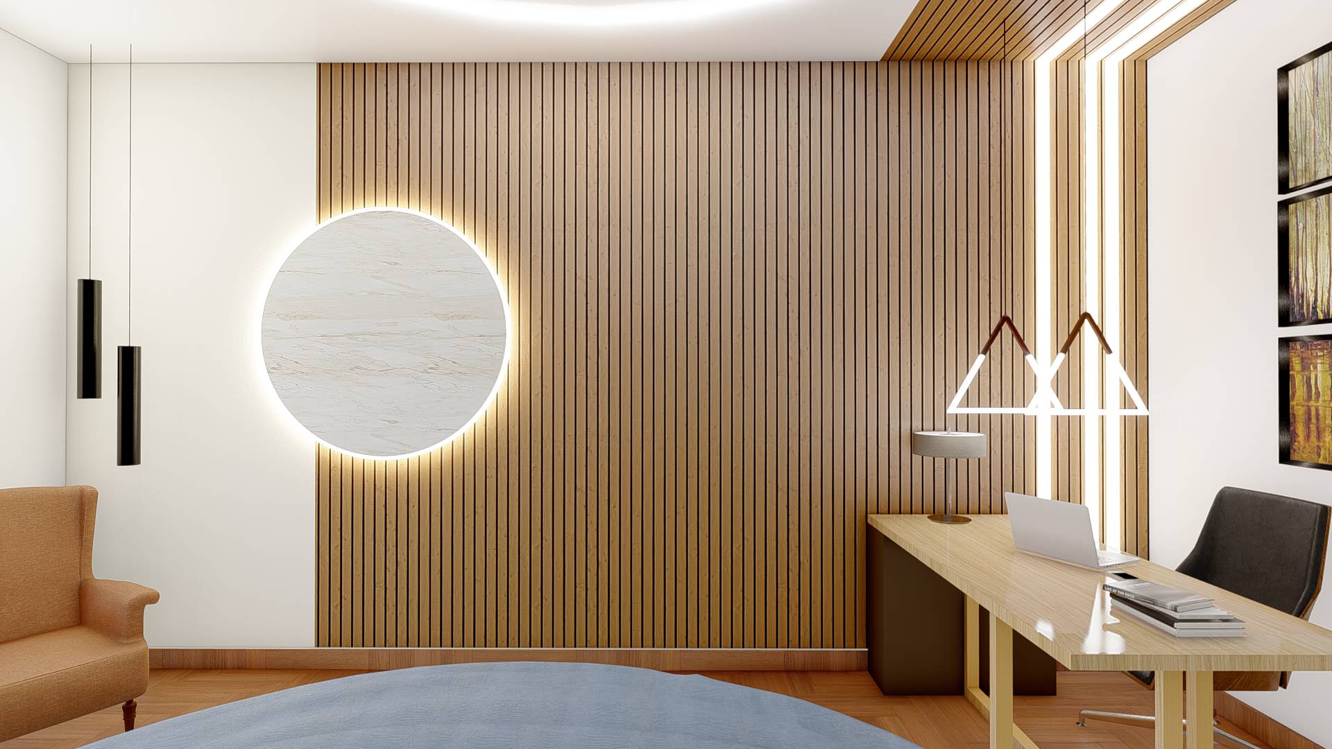 Modern Bedroom Renovation at Barnet