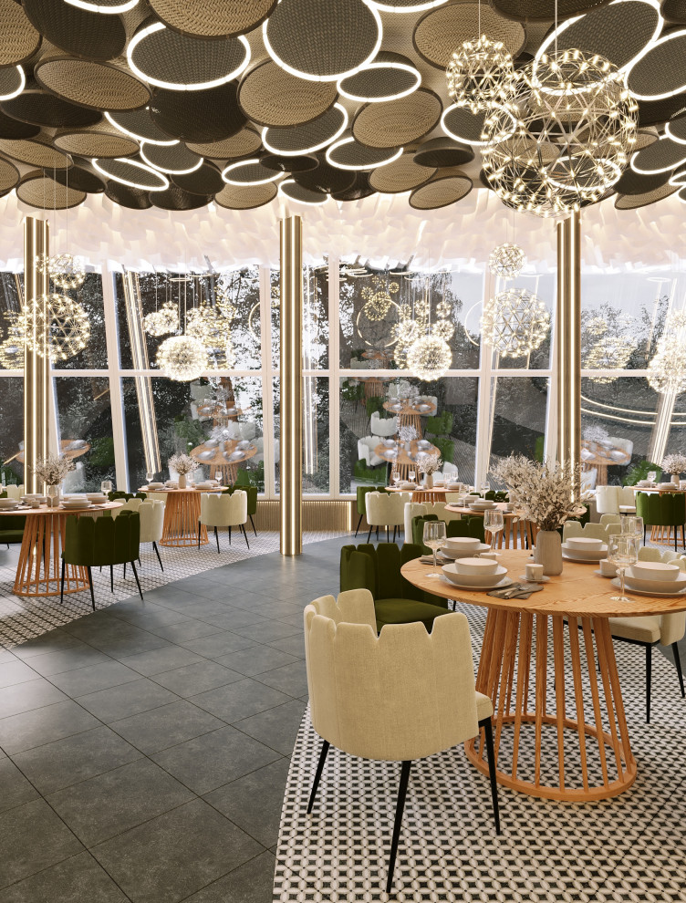 Ресторан в Дубне