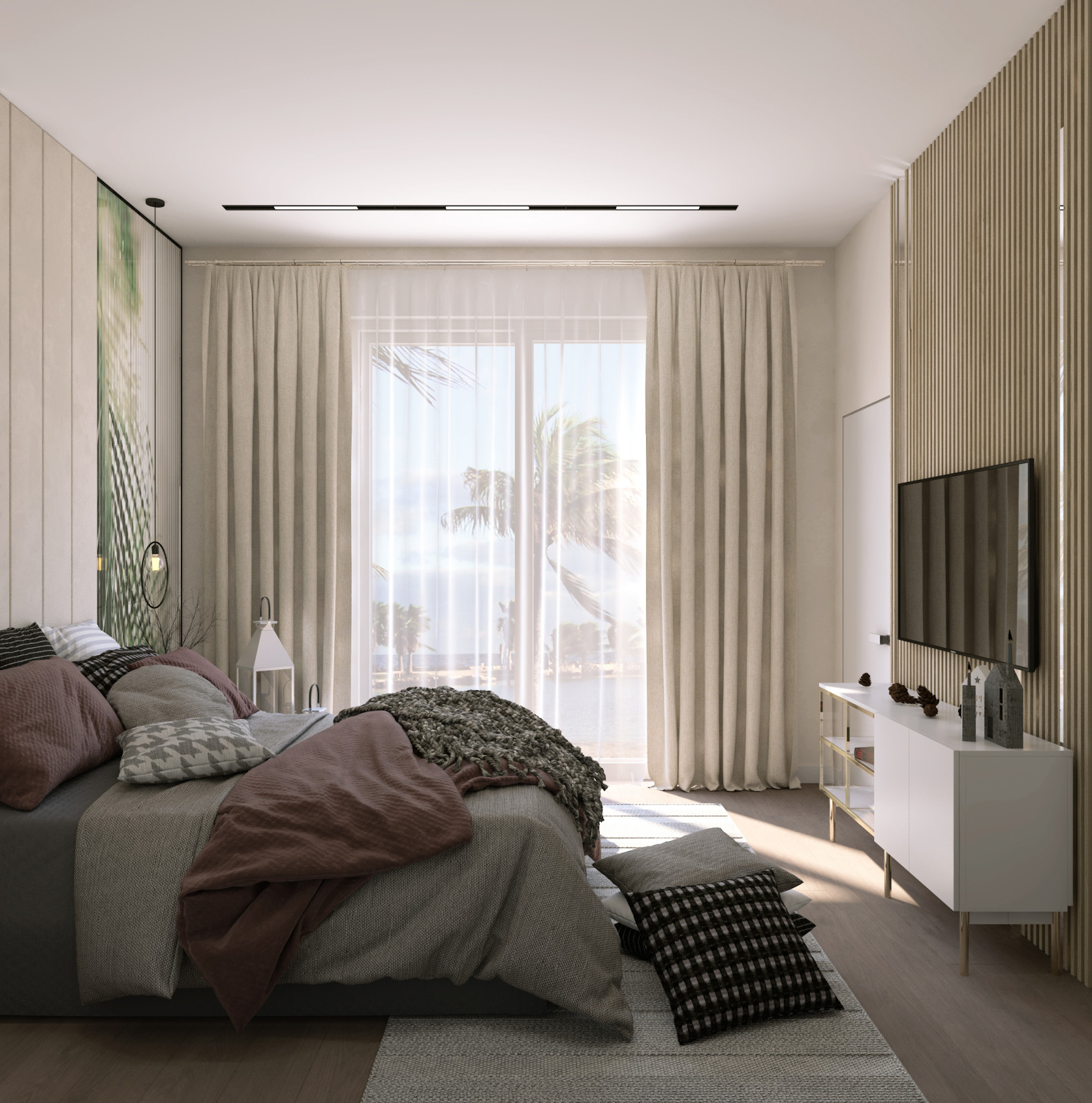 Miami Guest Room Комната для гостей