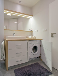 Lavatrice In Bagno Piccolo.Bagno Con Lavatrice Foto E Idee Houzz