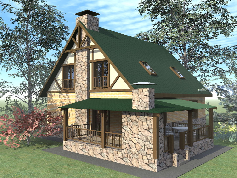 Загородный дом