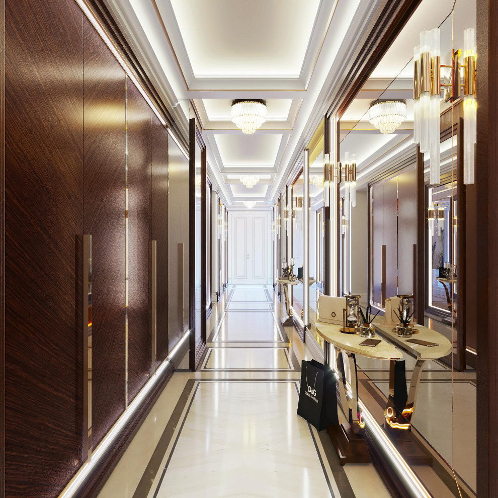 Интерьер - 270м2