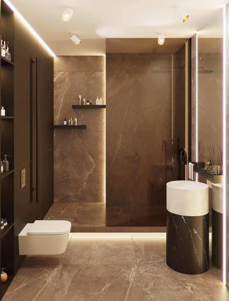 Интерьер квартиры г. Самара "Евроквартал" 180м2