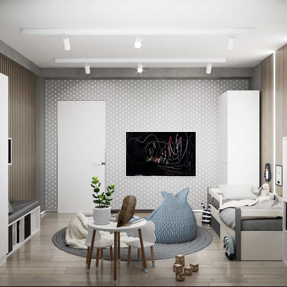 Дизайн трехкомнатной квартиры 100 кв.м.