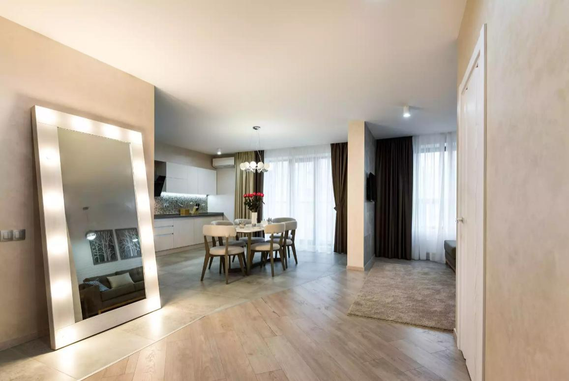 Проект Виктории Зеновой Квартира г.Ставрополь ЖК "Крона"