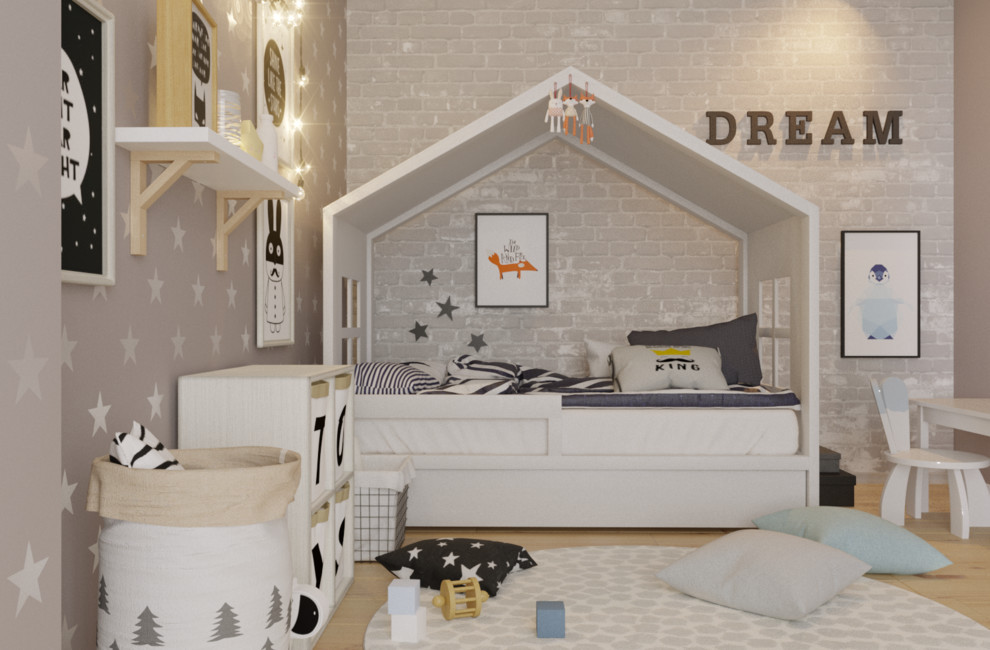 Вариации на тему детских комнат