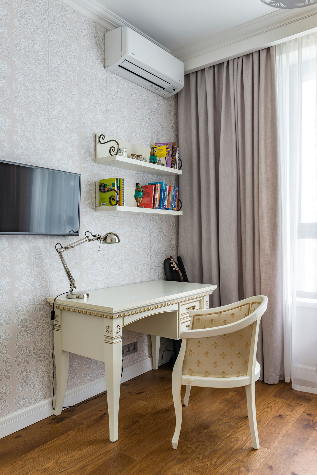 Квартира с фламандским духом