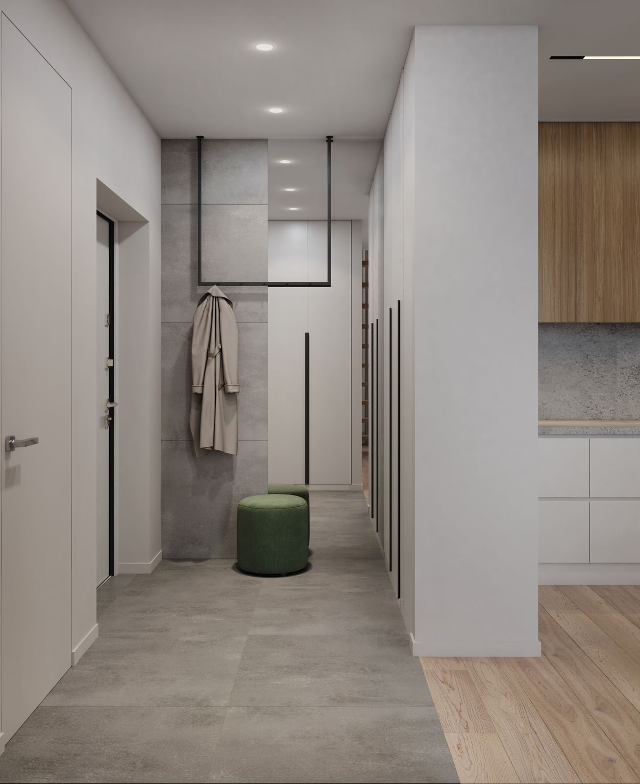 Квартира 108 кв.м. с антресолями в ЖК Событие