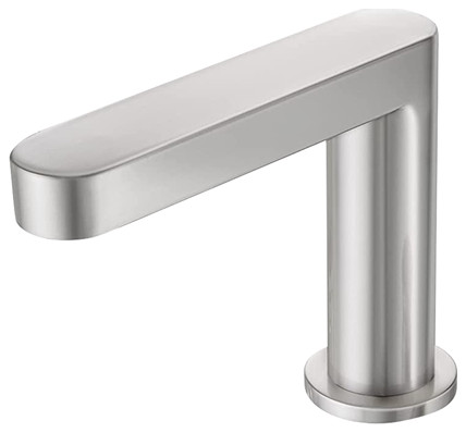 Fontana Commercial Brushed Nickel Showers Automatic Sensor Faucet
