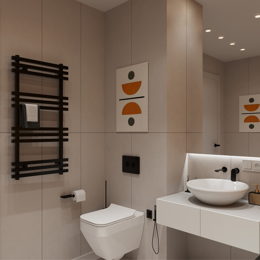 Квартира 70 м2 для семьи с ребенком