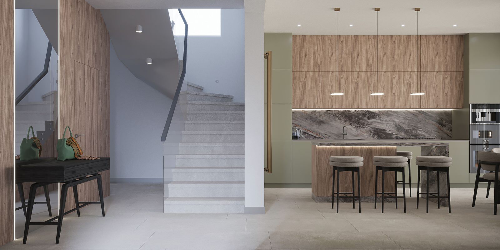 Дом в неоклассическом стиле