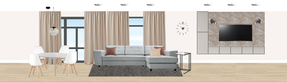 Таунхаус 90м2