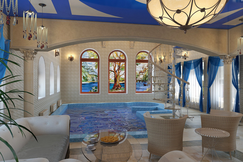 Загородный дом в современной классике