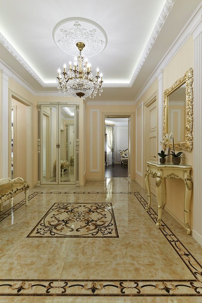 Квартира в ЖК «Континенталь» - Роскошный замок для троих